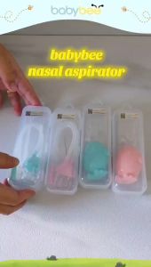 Babybee Nasal Aspirator: A Safe & Disinfected Vacuum Suction Device