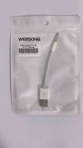 Kabel Audio 3.5mm to USB Male + IC 10CM Websong
