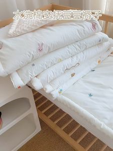 เตียงเด็ก ที่นอนผ้าฝ้าย ซึ่งเป็นกระบวนการกายเด็กที่นอนผ้าฝ้าย ที่นอนเด็ก ที่นอนเด็ก