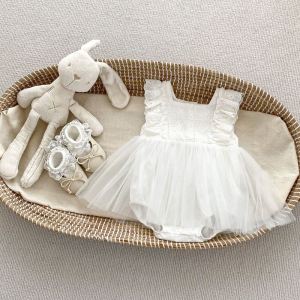 Váy Lưới Mùa Hè Không Tay Cho Bé Gái Quần Áo Bò Cho Bé Trai Và Bé Gái Váy Ngắn Cho Bé Gái Bánh Bao Cho Bé Gái