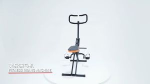 【RIFOAM】Bodybuilder Indoor Sports Fitness Equipment Horse Riding Equipment Total Crunch