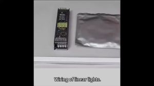 24V 100W LED Power SupplyUltra Slim LED Transformer Quiet Low Volt LED Driver Adapter for LED Strip LightsLED Lamp