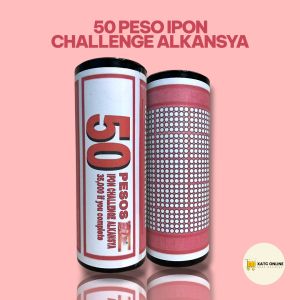50 Peso Bill Ipon Challenge Alkansya 80000 if completed