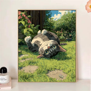 Jigsaw Puzzle for Adults 500/1000/1200/2000PCS Rolling Cat Scenery Paper Puzzle Home Wall Decoration Gift Idea