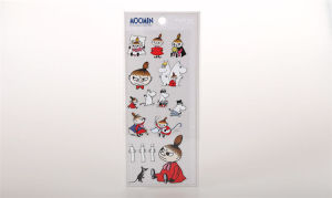 Japan Finland Moomin Authentic Kids Cute Mming Small Fat Mobile Phone Yamei Decorative Journal Waterproof Stickers