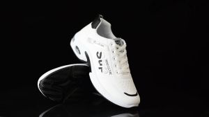 MELODY Mens Korean Plus Size Sneakers Leather Waterproof Low Top Running Rubber Sports Shoes#8811