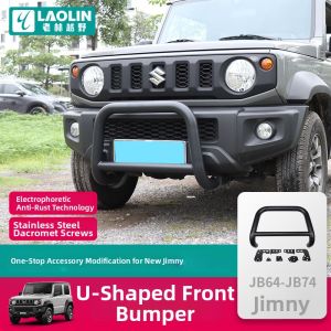 BONINGYU | Modification U Shape Front Bumper for 2023-2026 Jimny JB74