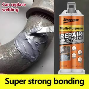 AB Epoxy Repair Glue Heavy Duty Cast Metal Defect Restoration