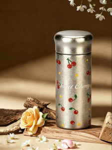 MODERN SWEETHOME | Titanium Insulated Portable Travel Mug
