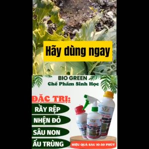 Thuốc trừ sâu sinh học thế hệ mới BIOGREEN 555 chai 500ml trị các loại sâu rệp bọ kiến nhện đỏ côn trùng phá hoại cây rau màu cây cảnh hoa lan hoa hồng cây công nghiệp... Bảo Hành 3 Năm - Lazada