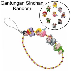 Phone Strap Karakter Cartoon Lucu Beads Tali Gantungan HP Phone Bracelet Handphone Charm Pooh Lotso Mario Kartun Anak Lanyard HP