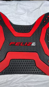 THẢM XE MÁY ĐIỆN VINFAST FELIZ NEO ĐEN DÀY MÀU ĐỎ KIỂU INDO 2025