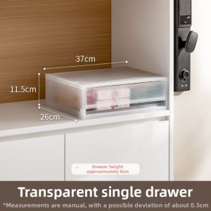LANJIAOLUO | Drawer Style Large Capacity Medicine Storage Box