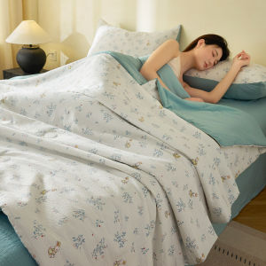 Breathable Lightweight Summer Quilt Single/Double Use Children Washable