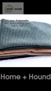 Home+Hound Sweat-absorbent Headband Accessories Gift Japanese and Korean Style Female Fashion Street Sports Knitting Running Wild