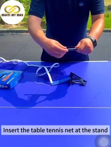 Original Huieson Portable Ping Pong NetFast Delivery (Steel)