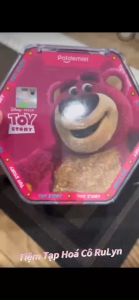 [ Chính Hãng Disney] Hộp Ngạc Nhiên Blindbox Gấu Dâu Lotso Thơm Mùi Dâu Siêu Yêu