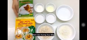 Bột bánh bèo 400gr - Mikko Hương Xưa