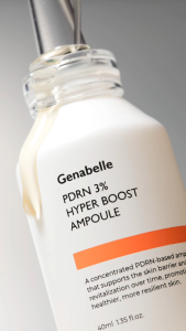 Genabelle Bundle: 2pcs. PDRN 3% Hyper Boost Ampoule 40ml | PDRN Ampoule Hydrating Face Serum Skin Repair Ampoule Firming Serum Elasticity Booster Glow Boost Serum Moisturizing Facial Serum Daily Face Ampoule Korean Skincare