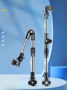 Electric Vehicle Umbrella Stand Bicycle Battery Single Bike Support Umbrella Frame Baby Stroller Sunshade Umbrella Clip Fixer