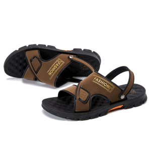 ⚡KAK SHOPZ⚡รองเท้าแตะแฟชั่นบุรุษ รองเท้าชายหาด กันลื่นและทนต่อการสึกหรอ ระบายอากาศได้ดี สวมใส่สบาย โปรโมชั่นราคาถูก