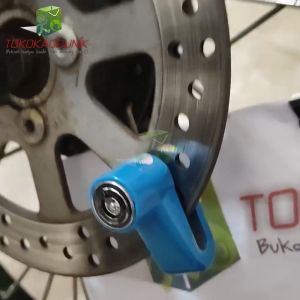Gembok Cakram Kendaraan Motor Cakram Disc Brake Lock Safety Anti Maling