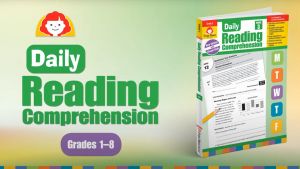 เนื้อเรื่อง Daily Reading Comprehension แบบฝึกหัด 190+หน้า worksheets with answer keys - Evan Moor