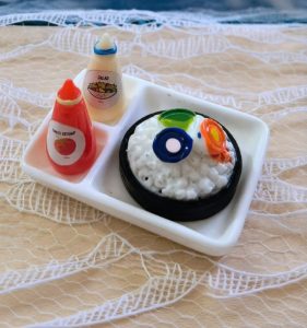 Mini Food Play Sushi Model