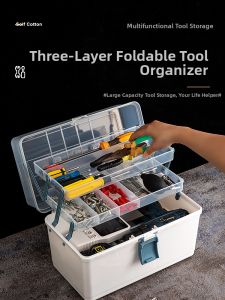MRUN | Multifunctional Large Capacity Folding Plastic Storage Box