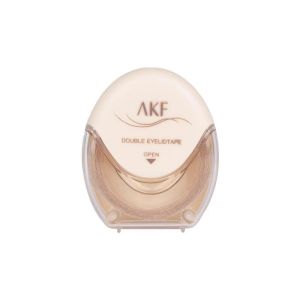 AKF Double Eyelid Tape Invisible Natural Seamless Olive Crescent Shaped Waterproof Beauty Tool for Women Long-lasting