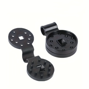 Kẹp Lưới Che Nắng Đa Chức Năng Móc Poly Nhỏ Bền Dùng Cho Lưới Che Nắng Cố Định Lều Bằng Chất Liệu PE Chống Nước