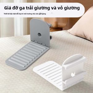 4 Đa Năng Có Thể Điều Chỉnh Chống Trơn Trượt Giường Giá Đỡ Nhựa Trải Giường Cố Định Kẹp Hộ Gia Đình Chống Dịch Chuyển Khóa Dành Cho Gia Đình