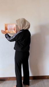 Bingkai Mahar Uang 10R / Souvenir Pernikahan / Kado Pernikahan Rustic