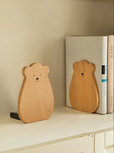 NORDIC MORE | Stable Support Bookend Wooden