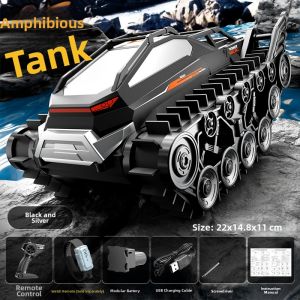 YILIXING | Amphibious Off-road RC Car 4WD Stunt Climbing High-speed Childrens Toy