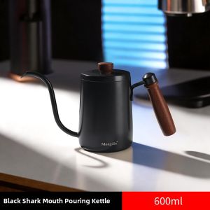 MONGDIO | Stainless Steel Fine Mouth Pour-Over Coffee Pot