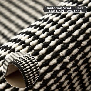 JINGZHIQIN | Scratch Resistant Machine Washable Rug