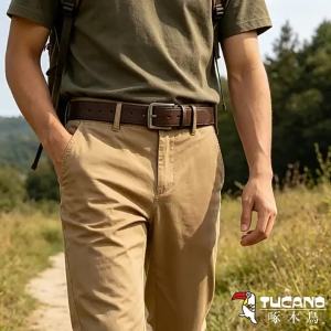TUCANO | Genuine Leather Pin Buckle Belt