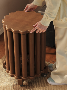 FWTDF | Multi-use Round Wooden Stool