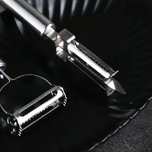 Bộ 5 Món Dao Gọt Vỏ Dao Gọt hoa quả Gọt trái cây tách hạt đa năng cao cấp bằng thép không gỉ