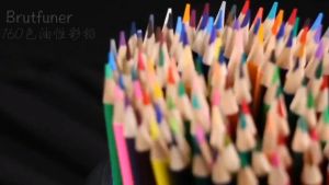 (SG Seller) Brutfuner Colored Pencil 48/72/120/150/160 Color Watercolor Pencils Set Professional Wood Colored Pencils Set Oil HB Drawing Sketch For School Draw Sketch Art Supplies