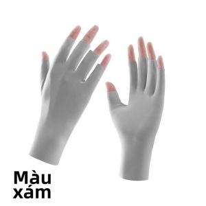 Găng Tay Ngón Rút Hấp Thụ Mồ Hôi Chống Mồ Hôi