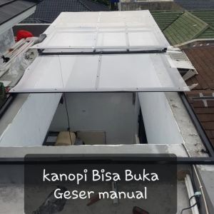 Kanopi Geser