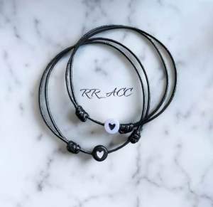 Sepasang Gelang Couple Starboy Stargirl Viral (2pcs) Logo Star Convers Y2k 1mm Tipis RcR.acc