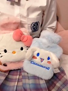 1000ml PVC Hot Water Bag Portable Cartoon Cute Hand FeetWarmer Bag for Period Pain