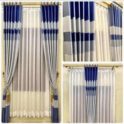 gorden blackout pelangi untuk jendela dan pintu / hordeng / korden / tirai