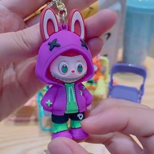 Gantungan Kunci Lucu Kartun bocah gigi buck Motor Keychain Tas Sekolah Liontin