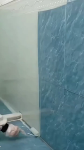 1KG Tile Paint Refurbish & Change Color Paint Waterproof Wear-resistant Bathroom Floor Tiles Paint