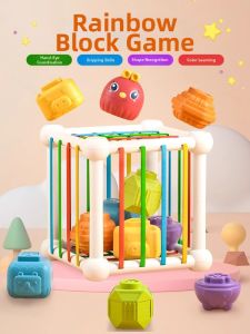 QIMINGXING | Educational Teething Toy for Babies and Toddlers