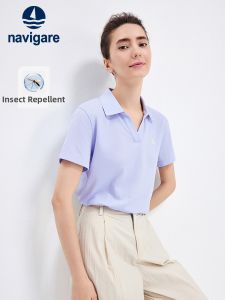 Navigare | Summer Stylish Blue Short Sleeve T-Shirt